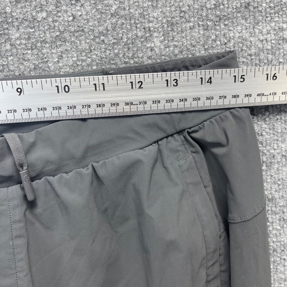 Lululemon Surge Jogger Mens Large Dark Grey Running Training Pants Zipper Cuffs - Picture 3 of 6